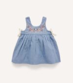 CFrangipani Embroidered Dress