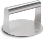 Stainless Steel Burger Press