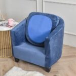 2 Pieces Tub Club Chair Covers