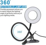 USB LED Desk Lamp Clip On Light