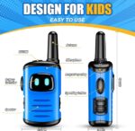 Walkie Talkie Kids, Toys for 3-8 Year Old Boy Gift