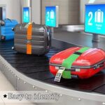 Luggage Suitcase Straps Set