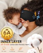 Bluetooth Sleep Mask Headphones