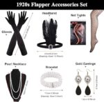 1920s Accessories Set Flapper