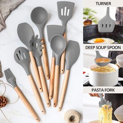 Kitchen Cooking Utensils Set