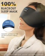 Bluetooth Sleep Mask Headphones