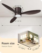 52 Inch Ceiling Fans With Lights