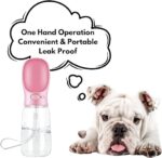 Portable Dog Water Bottle