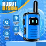 Walkie Talkie Kids, Toys for 3-8 Year Old Boy Gift