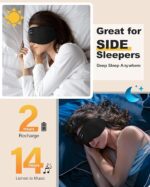 Bluetooth Sleep Mask Headphones