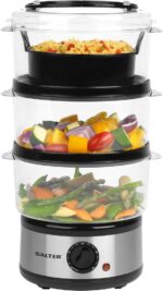 3-Tier Electric Food Steamer