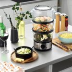 3-Tier Electric Food Steamer