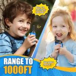 Walkie Talkie Kids, Toys for 3-8 Year Old Boy Gift