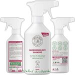 Dry Dog Shampoo Spray for Smelly Dogs