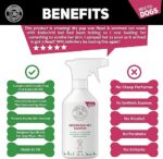 Dry Dog Shampoo Spray for Smelly Dogs