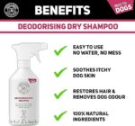 Dry Dog Shampoo Spray for Smelly Dogs