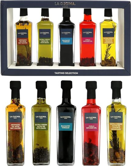 Luxury Infused Olive Oil Gift Set