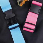 Luggage Suitcase Straps Set