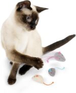 Skitter Critters Cat Toy Catnip Mice