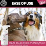 Dry Dog Shampoo Spray for Smelly Dogs